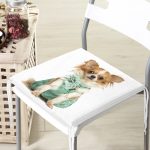 - Frm-5615-Sevimli-Kopek-Dijital-Baskili-Modern-Fermuarli-Sandalye-Minderi - Realhomes Sevimli Köpek Dijital Baskılı Modern Fermuarlı Sandalye Minderi Realhomes