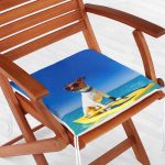 - Frm-5625-Sorf-Yapan-Kopek-Dijital-Baskili-Modern-Fermuarli-Sandalye-Minderi - Realhomes Sörf Yapan Köpek Dijital Baskılı Modern Fermuarlı Sandalye Minderi Realhomes