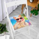 - Frm-5630-Hamaktaki-Kopek-Motifli-Modern-Fermuarli-Sandalye-Minderi - Realhomes Hamaktaki Köpek Motifli Modern Fermuarlı Sandalye Minderi Realhomes