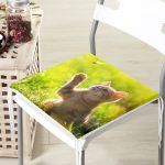 - Frm-5632-Sevimli-Kedi-Desenli-Dijital-Baskili-Modern-Fermuarli-Sandalye-Minderi - Realhomes Sevimli Kedi Desenli Dijital Baskılı Modern Fermuarlı Sandalye Minderi Realhomes