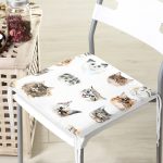 - Frm-5651-Cesitli-Kedi-Desenli-Modern-Fermuarli-Sandalye-Minderi-3 - Realhomes Çeşitli Kedi Desenli Modern Fermuarlı Sandalye Minderi Realhomes