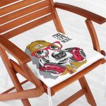 - Frm-5658-Make-Some-Noise-Kopek-Dijital-Baskili-Modern-Fermuarli-Sandalye-Minderi-1 - Realhomes Make Some Noise Köpek Dijital Baskılı Modern Fermuarlı Sandalye Minderi Realhomes