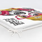 - Frm-5658-Make-Some-Noise-Kopek-Dijital-Baskili-Modern-Fermuarli-Sandalye-Minderi-5 - Realhomes Make Some Noise Köpek Dijital Baskılı Modern Fermuarlı Sandalye Minderi Realhomes