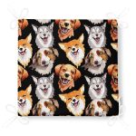 - Frm-5660-Siyah-Zemindeki-Sevimli-Kopekler-Modern-Fermuarli-Sandalye-Minderi-4 - Realhomes Siyah Zemindeki Sevimli Köpekler Modern Fermuarlı Sandalye Minderi Realhomes