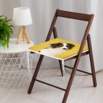 - Frm-5662-Sari-Zeminli-Kopek-Dijital-Baskili-Modern-Fermuarli-Sandalye-Minderi-3 - Realhomes Sarı Zeminli Köpek Dijital Baskılı Modern Fermuarlı Sandalye Minderi Realhomes