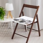 Yavru Kedi Desenli Modern Fermuarlı Sandalye Minderi Realhomes