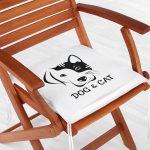 - Frm-5689-Dog-Cat-Dijital-Baskili-Modern-Fermuarli-Sandalye-Minderi - Realhomes Dog & Cat Dijital Baskılı Modern Fermuarlı Sandalye Minderi Realhomes