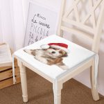 - Frm-5694-Yilbasi-Sapkali-Kopek-Desenli-Dijital-Baskili-Modern-Fermuarli-Sandalye-Minderi - Realhomes  Yılbaşı Şapkalı Köpek Desenli Dijital Baskılı Modern Fermuarlı Sandalye Minderi Realhomes