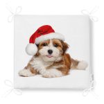 - Frm-5694-Yilbasi-Sapkali-Kopek-Desenli-Dijital-Baskili-Modern-Fermuarli-Sandalye-Minderi-4 - Realhomes  Yılbaşı Şapkalı Köpek Desenli Dijital Baskılı Modern Fermuarlı Sandalye Minderi Realhomes