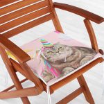 - Frm-5696-Sevimli-Kedi-Desenli-Dijital-Baskili-Modern-Fermuarli-Sandalye-Minderi-1 - Realhomes Sevimli Kedi Desenli Dijital Baskılı Modern Fermuarlı Sandalye Minderi Realhomes