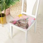 - Frm-5696-Sevimli-Kedi-Desenli-Dijital-Baskili-Modern-Fermuarli-Sandalye-Minderi-3 - Realhomes Sevimli Kedi Desenli Dijital Baskılı Modern Fermuarlı Sandalye Minderi Realhomes