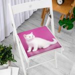 - Frm-5697-Sevimli-Kedi-Desenli-Dijital-Baskili-Modern-Fermuarli-Sandalye-Minderi - Realhomes Sevimli Kedi Desenli Dijital Baskılı Modern Fermuarlı Sandalye Minderi Realhomes