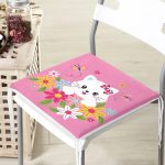 - Frm-5704-Ciceklerin-Icindeki-Sevimli-Kedi-Desenli-Modern-Fermuarli-Sandalye-Minderi-3 - Realhomes Çiçeklerin İçindeki Sevimli Kedi Desenli Modern Fermuarlı Sandalye Minderi Realhomes