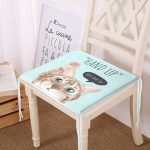 - Frm-5713-Sevimli-Kedi-Desenli-Dijital-Baskili-Modern-Fermuarli-Sandalye-Minderi - Realhomes Sevimli Kedi Desenli Dijital Baskılı Modern Fermuarlı Sandalye Minderi Realhomes