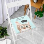 - Frm-5713-Sevimli-Kedi-Desenli-Dijital-Baskili-Modern-Fermuarli-Sandalye-Minderi-2 - Realhomes Sevimli Kedi Desenli Dijital Baskılı Modern Fermuarlı Sandalye Minderi Realhomes