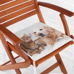 - Frm-5726-Sevimli-Kedi-ve-Kopek-Dijital-Baskili-Modern-Fermuarli-Sandalye-Minderi - Realhomes Sevimli Kedi ve Köpek Dijital Baskılı Modern Fermuarlı Sandalye Minderi Realhomes