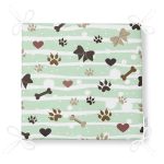 - Frm-5734-Yesil-Cizgili-Zeminde-Pati-Izli-Dijital-Baskili-Modern-Fermuarli-Sandalye-Minderi-4 - Realhomes  Yeşil Çizgili Zeminde Pati İzli Dijital Baskılı Modern Fermuarlı Sandalye Minderi Realhomes