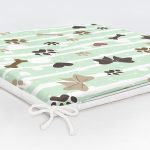 - Frm-5734-Yesil-Cizgili-Zeminde-Pati-Izli-Dijital-Baskili-Modern-Fermuarli-Sandalye-Minderi-5 - Realhomes  Yeşil Çizgili Zeminde Pati İzli Dijital Baskılı Modern Fermuarlı Sandalye Minderi Realhomes