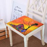 - Frm-6191-Afrika-Kadin-Illustrasyon-Motifli-Dijital-Baskili-Fermuarli-Sandalye-Minderi - Realhomes Afrika Kadın İllüstrasyon Motifli Dijital Baskılı Fermuarlı Sandalye Minderi Realhomes