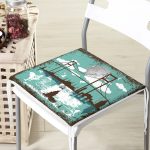 Kız Kulesi Dijital Baskılı Fermuarlı Sandalye Minderi Realhomes