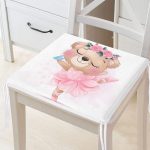 - Frm-6610-Sevimli-Bebek-Balerin-Cocuk-Odasi-Dijital-Baskili-Modern-Fermuarli-Sandalye-Minderi-Gorsel - Realhomes Sevimli Bebek Balerin Çocuk Odası Dijital Baskılı Modern Fermuarlı Sandalye Minderi Realhomes