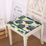 - Frm-6611-Renkli-Zeminde-Yaprak-Motifli-Dijital-Baskili-Modern-Fermuarli-Sandalye-Minderi - Realhomes Renkli Zeminde Yaprak Motifli Dijital Baskılı Modern Fermuarlı Sandalye Minderi Realhomes