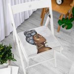 - Frm-6743-Realhomes-Gri-Zeminde-Etnik-Afrikan-Woman-Tasarimli-Fermuarli-Sandalye-Minderi - Realhomes Realhomes Gri Zeminde Etnik Afrikan Woman Tasarımlı Fermuarlı Sandalye Minderi Realhomes