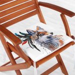 - Frm-6747-Beyaz-Zeminde-Suluboya-Kurt-Desenli-Fermuarli-Sandalye-Minderi-1 - Realhomes Beyaz Zeminde Suluboya Kurt Desenli Fermuarlı Sandalye Minderi Realhomes