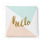 - Frm-7005-Gold-Hello-Yazili-Modern-Motifler-Dijital-Baskili-Modern-Fermuarli-Sandalye-Minderi-4 - Realhomes Gold Hello Yazılı Modern Motifler Dijital Baskılı Modern Fermuarlı Sandalye Minderi Realhomes