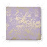 Mor Renkli Gradyan Desenli Dijital Baskılı Modern Fermuarlı Sandalye Minderi Realhomes