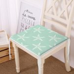 - Frm-7042-Yesil-Zeminde-Krem-Deniz-Yildizi-Tasarimli-Dijital-Baskili-Modern-Fermuarli-Sandalye-Minderi - Realhomes Yeşil Zeminde Krem Deniz Yıldızı Tasarımlı Dijital Baskılı Modern Fermuarlı Sandalye Minderi Realhomes