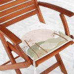 Realhomes Natura Boho Doğa Tasarımlı Dijital Baskılı Modern Fermuarlı Sandalye Minderi Realhomes