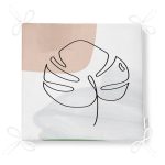 - Frm-7071-Pastel-Renkli-Zemin-Uzerine-Onedraw-Yaprak-Cizimli-Dijital-Baskili-Modern-Fermuarli-Sandalye-Minderi-4 - Realhomes Pastel Renkli Zemin Üzerine Onedraw Yaprak Çizimli Dijital Baskılı Modern Fermuarlı Sandalye Minderi Realhomes