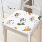 - Frm-7087-Beyaz-Zeminde-Bayan-Desenli-Dijital-Baskili-Modern-Fermuarli-Sandalye-Minderi - Realhomes Beyaz Zeminde Bayan Desenli Dijital Baskılı Modern Fermuarlı Sandalye Minderi Realhomes