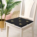 - Frm-7116-Siyah-Zeminde-Gold-Puantiyeli-Dijital-Baskili-Modern-Fermuarli-Sandalye-Minderi-3 - Realhomes Siyah Zeminde Gold Puantiyeli Dijital Baskılı Modern Fermuarlı Sandalye Minderi Realhomes