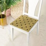 - Frm-7121-Gold-Zeminde-Beyaz-Ok-Motifli-Dijital-Baskili-Modern-Fermuarli-Sandalye-Minderi-3 - Realhomes Gold Zeminde Beyaz Ok Motifli Dijital Baskılı Modern Fermuarlı Sandalye Minderi Realhomes