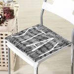 - Frm-7134-Siyah-Beyaz-Zeminli-Onedraw-Cizimli-Stay-Yazili-Dijital-Baskili-Modern-Fermuarli-Sandalye-Minderi - Realhomes Siyah Beyaz Zeminli Onedraw Çizimli Stay Yazılı Dijital Baskılı Modern Fermuarlı Sandalye Minderi Realhomes