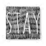 - Frm-7134-Siyah-Beyaz-Zeminli-Onedraw-Cizimli-Stay-Yazili-Dijital-Baskili-Modern-Fermuarli-Sandalye-Minderi-4 - Realhomes Siyah Beyaz Zeminli Onedraw Çizimli Stay Yazılı Dijital Baskılı Modern Fermuarlı Sandalye Minderi Realhomes