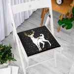 - Frm-7146-Siyah-Zeminde-Geyik-Desenli-Dijital-Baskili-Modern-Fermuarli-Sandalye-Minderi-2 - Realhomes Siyah Zeminde Geyik Desenli Dijital Baskılı Modern Fermuarlı Sandalye Minderi Realhomes