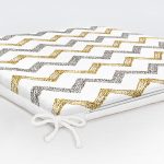 - Frm-7156-Beyaz-Zeminde-Gold-Ve-Siyah-Cizgili-Dijital-Baskili-Modern-Fermuarli-Sandalye-Minderi-5 - Realhomes Beyaz Zeminde Gold Ve Siyah Çizgili Dijital Baskılı Modern Fermuarlı Sandalye Minderi Realhomes