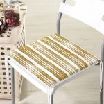 - Frm-7162-Beyaz-Zeminde-Gold-Renkli-Yaprak-Desenli-Dijital-Baskili-Modern-Fermuarli-Sandalye-Minderi-3 - Realhomes Beyaz Zeminde Gold Renkli Yaprak Desenli Dijital Baskılı Modern Fermuarlı Sandalye Minderi Realhomes