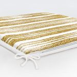 - Frm-7162-Beyaz-Zeminde-Gold-Renkli-Yaprak-Desenli-Dijital-Baskili-Modern-Fermuarli-Sandalye-Minderi-5 - Realhomes Beyaz Zeminde Gold Renkli Yaprak Desenli Dijital Baskılı Modern Fermuarlı Sandalye Minderi Realhomes