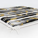 - Frm-7166-Siyah-Beyaz-Zeminli-Gold-Yaprak-Desenli-Dijital-Baskili-Modern-Fermuarli-Sandalye-Minderi-5 - Realhomes Siyah Beyaz Zeminli Gold Yaprak Desenli Dijital Baskılı Modern Fermuarlı Sandalye Minderi Realhomes