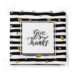 - Frm-7170-Siyah-Beyaz-Zeminde-Gold-Yaprakli-Thanks-Yazili-Dijital-Baskili-Modern-Fermuarli-Sandalye-Minderi-4 - Realhomes Siyah Beyaz Zeminde Gold Yapraklı Thanks Yazılı Dijital Baskılı Modern Fermuarlı Sandalye Minderi Realhomes