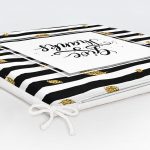 - Frm-7170-Siyah-Beyaz-Zeminde-Gold-Yaprakli-Thanks-Yazili-Dijital-Baskili-Modern-Fermuarli-Sandalye-Minderi-5 - Realhomes Siyah Beyaz Zeminde Gold Yapraklı Thanks Yazılı Dijital Baskılı Modern Fermuarlı Sandalye Minderi Realhomes