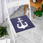 - Frm-7200-Lacivert-Zeminli-Capa-Desenli-Dijital-Baskili-Modern-Fermuarli-Sandalye-Minderi - Realhomes Lacivert Zeminli Çapa Desenli Dijital Baskılı Modern Fermuarlı Sandalye Minderi Realhomes