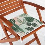 - Frm-7270-Soft-Renkli-Zemin-Uzerinde-Koyu-Renkli-Yaprak-Desenli-Dijital-Baskili-Modern-Fermuarli-Sandalye-Minderi - Realhomes Soft Renkli Zemin Üzerinde Koyu Renkli Yaprak Desenli Dijital Baskılı Modern Fermuarlı Sandalye Minderi Realhomes