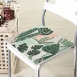 - Frm-7270-Soft-Renkli-Zemin-Uzerinde-Koyu-Renkli-Yaprak-Desenli-Dijital-Baskili-Modern-Fermuarli-Sandalye-Minderi-3 - Realhomes Soft Renkli Zemin Üzerinde Koyu Renkli Yaprak Desenli Dijital Baskılı Modern Fermuarlı Sandalye Minderi Realhomes