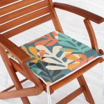 - Frm-7296-Renkli-Zemin-Uzerinde-Onedraw-Cizimli-Yaprak-Motifli-Dijital-Baskili-Modern-Fermuarli-Sandalye-Minderi-1 - Realhomes Renkli Zemin Üzerinde Onedraw Çizimli Yaprak Motifli Dijital Baskılı Modern Fermuarlı Sandalye Minderi Realhomes