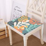 - Frm-7296-Renkli-Zemin-Uzerinde-Onedraw-Cizimli-Yaprak-Motifli-Dijital-Baskili-Modern-Fermuarli-Sandalye-Minderi - Realhomes Renkli Zemin Üzerinde Onedraw Çizimli Yaprak Motifli Dijital Baskılı Modern Fermuarlı Sandalye Minderi Realhomes